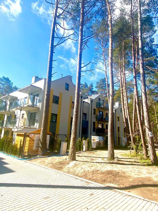 Apartament Lea Międzywodzie 外观 照片